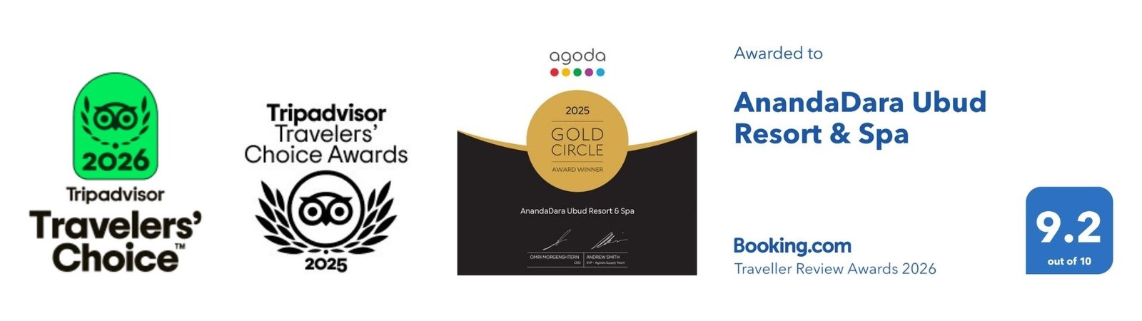 AWARDED AnandaDara Ubud